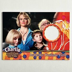 CHARLIE AND THE CHOCOLATE FACTORY Costume Card / Missi Pyle’s Shirt / 213 of 230